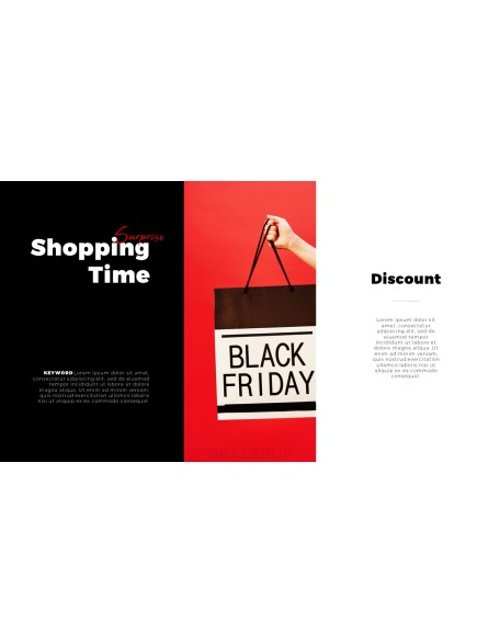 Black Friday Proposal Presentation Templates