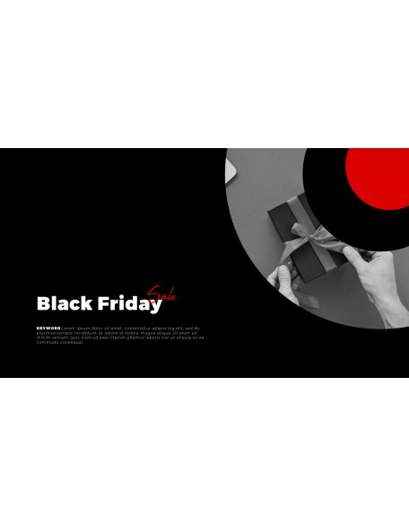 Black Friday Proposal Presentation Templates