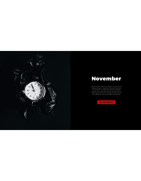 Black Friday Proposal Presentation Templates