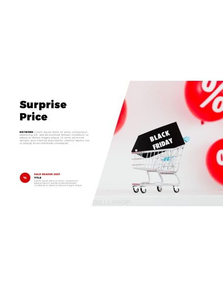Black Friday Proposal Presentation Templates