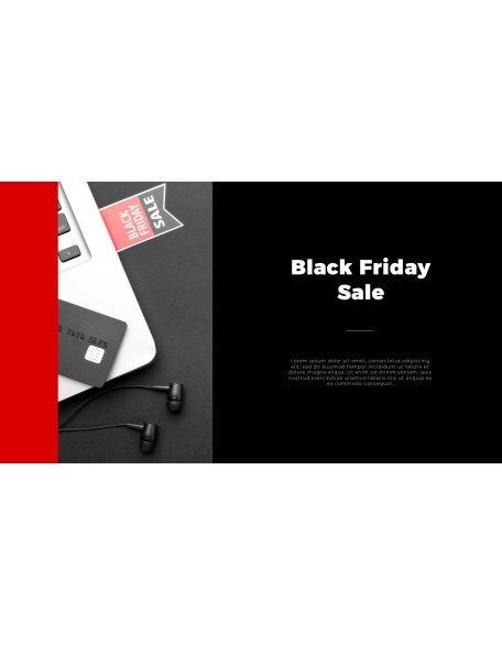 Black Friday Proposal Presentation Templates