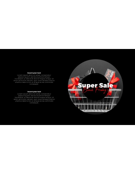 Black Friday Proposal Presentation Templates