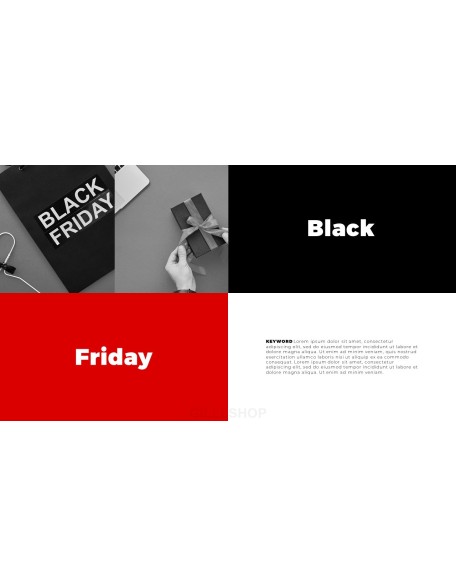 Black Friday Proposal Presentation Templates