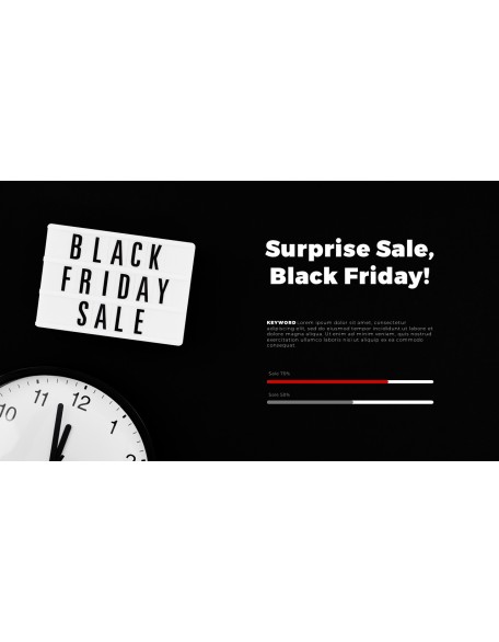 Black Friday Proposal Presentation Templates