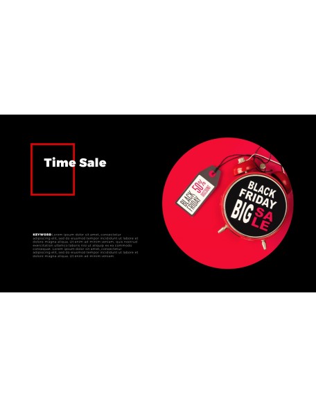 Black Friday Proposal Presentation Templates