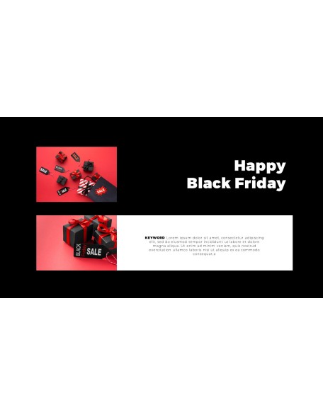 Black Friday Proposal Presentation Templates