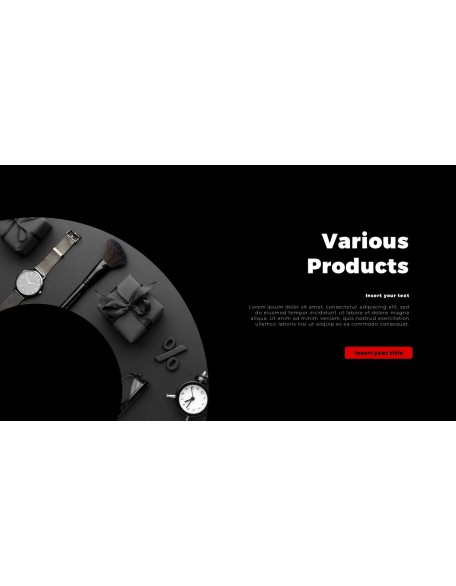 Black Friday Proposal Presentation Templates