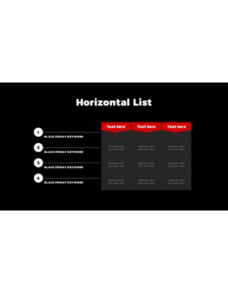 Black Friday Proposal Presentation Templates
