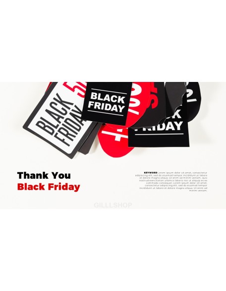 Black Friday Proposal Presentation Templates