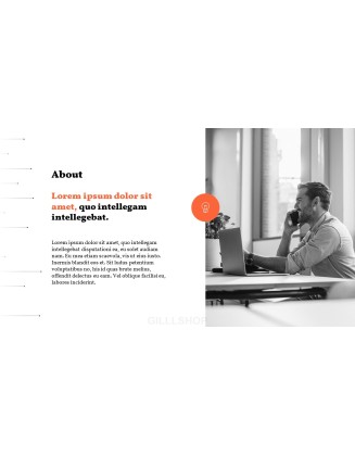 Corporate Simple Presentation PPT Design