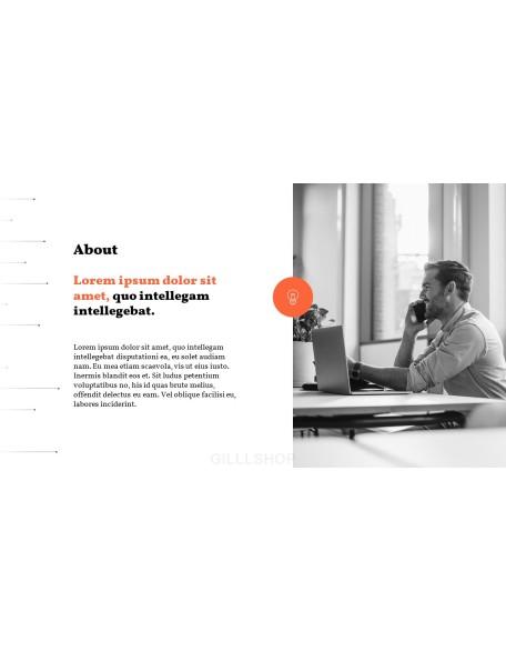 Corporate Simple Presentation PPT Design