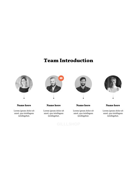 Corporate Simple Presentation PPT Design
