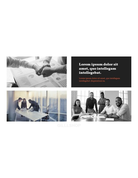 Corporate Simple Presentation PPT Design