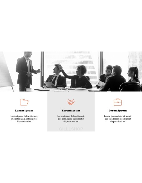 Corporate Simple Presentation PPT Design