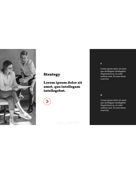 Corporate Simple Presentation PPT Design
