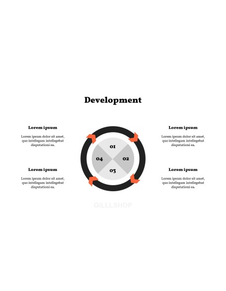 Corporate Simple Presentation PPT Design
