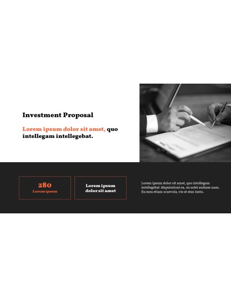 Corporate Simple Presentation PPT Design