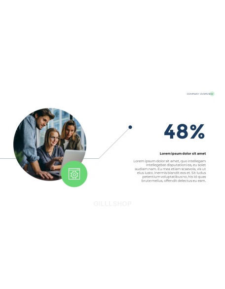 Business Simple Abstract Theme PPT Templates