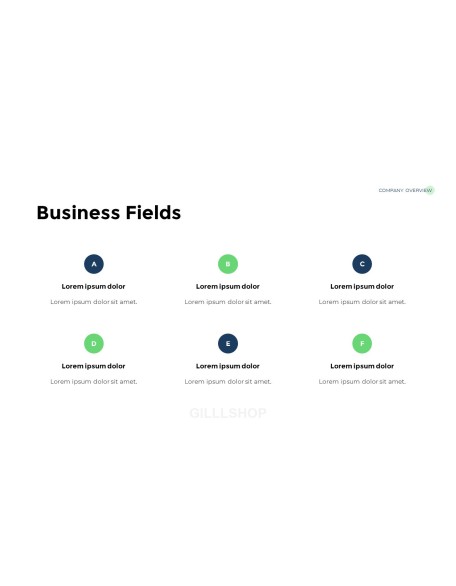 Business Simple Abstract Theme PPT Templates