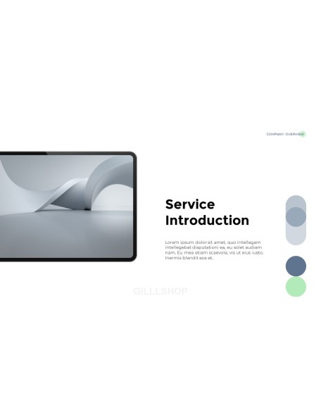 Business Simple Abstract Theme PPT Templates