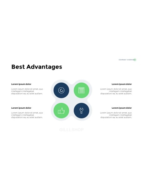 Business Simple Abstract Theme PPT Templates