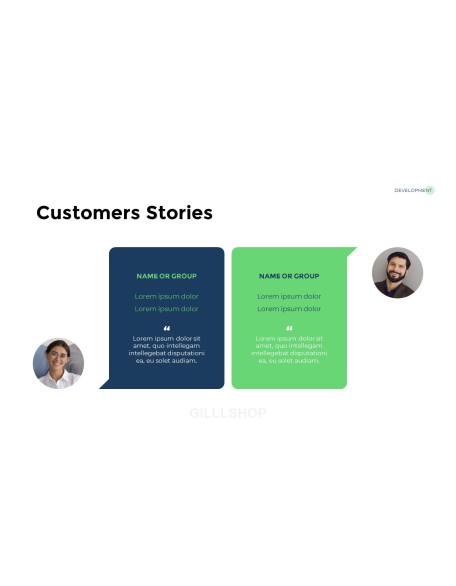 Business Simple Abstract Theme PPT Templates