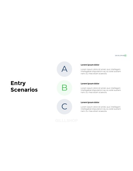 Business Simple Abstract Theme PPT Templates