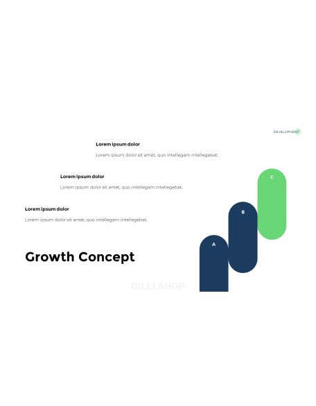Business Simple Abstract Theme PPT Templates