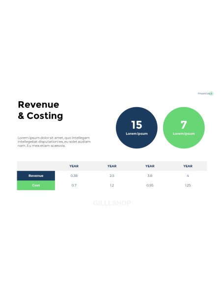 Business Simple Abstract Theme PPT Templates