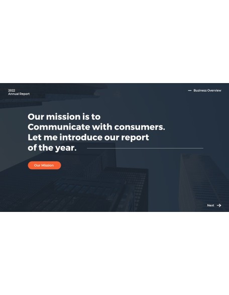 Annual Report Marketing Presentation PPT