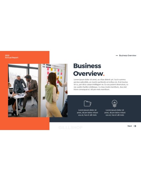 Annual Report Marketing Presentation PPT