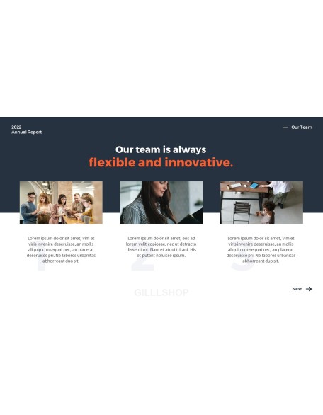 Annual Report Marketing Presentation PPT
