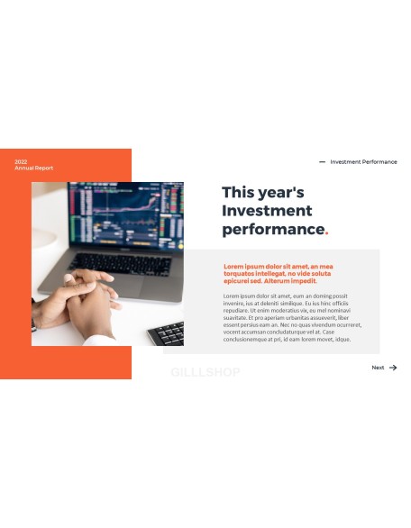 Annual Report Marketing Presentation PPT