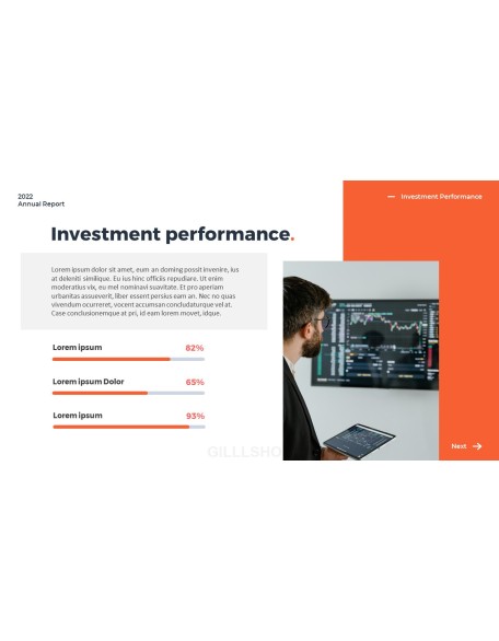 Annual Report Marketing Presentation PPT