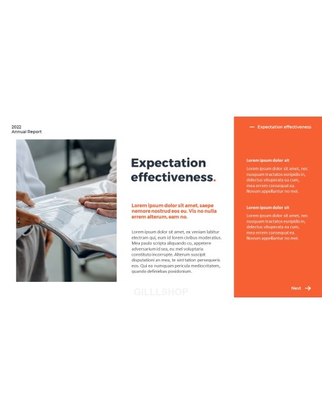 Annual Report Marketing Presentation PPT