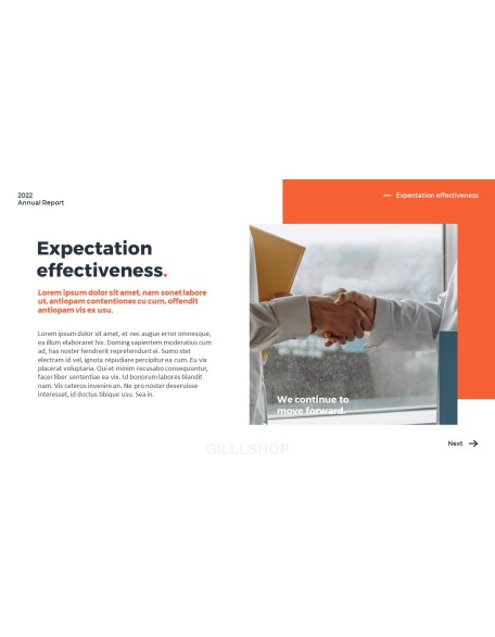 Annual Report Marketing Presentation PPT