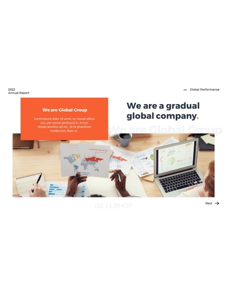 Annual Report Marketing Presentation PPT