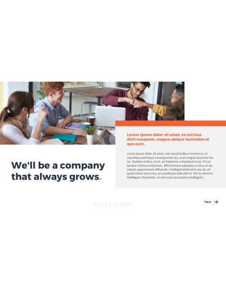 Annual Report Marketing Presentation PPT