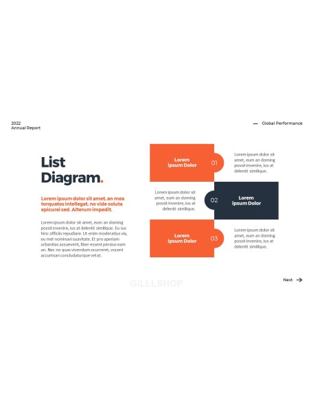 Annual Report Marketing Presentation PPT