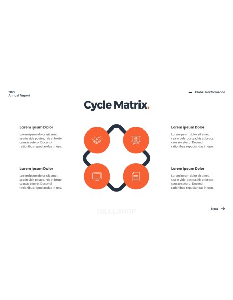 Annual Report Marketing Presentation PPT