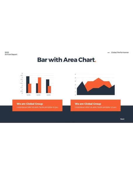 Annual Report Marketing Presentation PPT