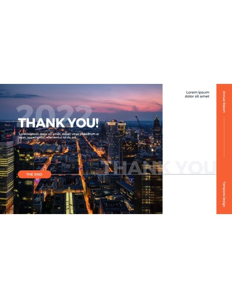 Annual Report Marketing Presentation PPT