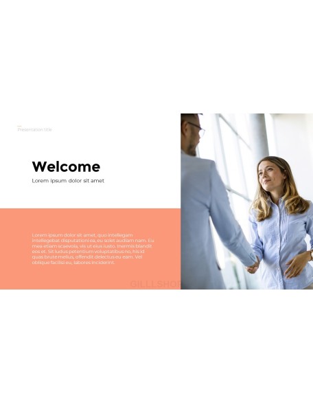 Simple Shape Backgrounds Presentation