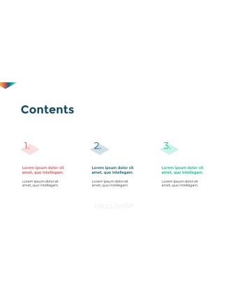 Overlapping Creative Business PPT Design