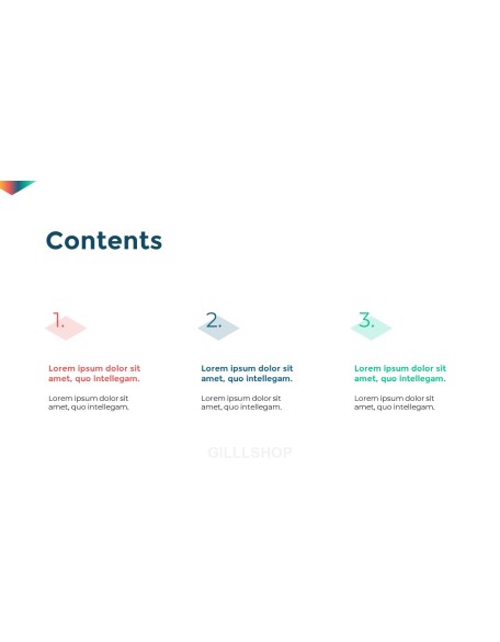 Overlapping Creative Business PPT Design