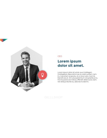 Overlapping Creative Business PPT Design