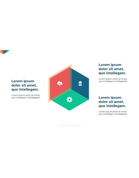 Overlapping Creative Business PPT Design