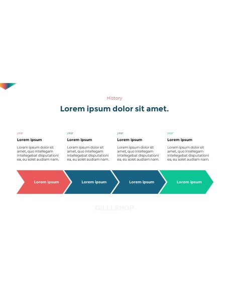 Overlapping Creative Business PPT Design
