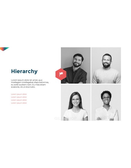 Overlapping Creative Business PPT Design