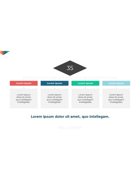 Overlapping Creative Business PPT Design
